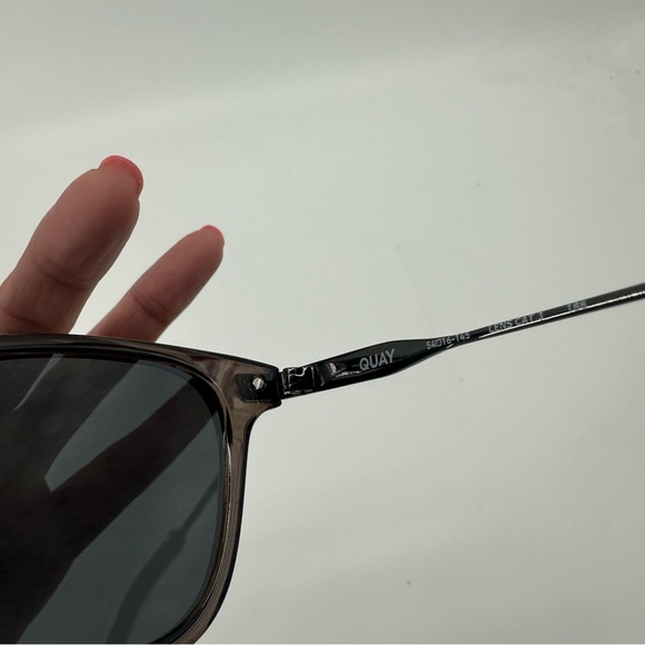 Quay | Jackpot Remixed Black Polarized Sunglasses New - Picture 10 of 12